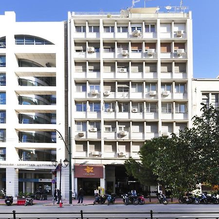 Athenian Apartment In The Center With Jacuzzi Exterior foto